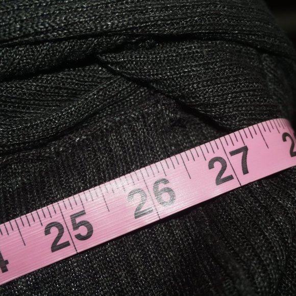 Eileen Fisher Organic Linen Cardigan Sweater Large - Picture 6 of 7